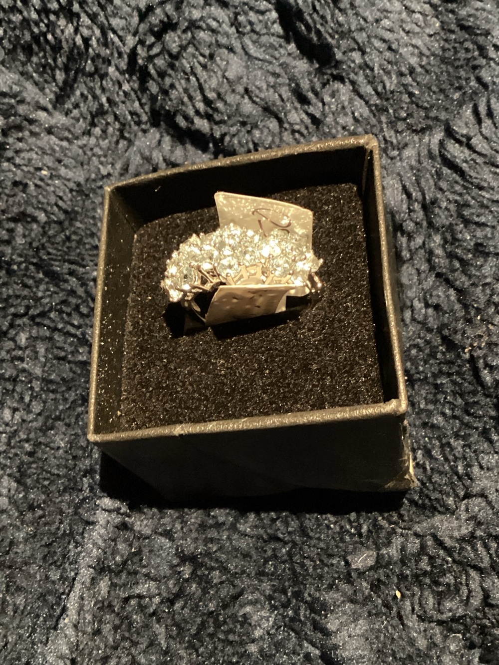 2.55 CTW Topaz Cocktail Ring